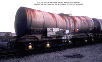 33 87 7797 022-3 GE Rail Caustic soda tank wagon @ Immingham 2003-10-18 � Paul Bartlett w