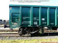 81 70 5891 017-2 Ealnos MWA 77.8t Freightliner Bogie box wagon 09.05.2016 @ York wagon works sidings 2017-03-26 © Paul Bartlett [4w]