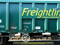 81 70 5891 017-2 Ealnos MWA 77.8t Freightliner Bogie box wagon 09.05.2016 @ York wagon works sidings 2017-03-26 © Paul Bartlett [6w]