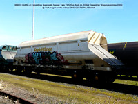 369033 HIA 66.4t Freightliner Aggregate hopper 02844 Greenbrier Wagonyswidnica 2005 @ York wagon works sidings 2017-03-26 © Paul Bartlett [2w]