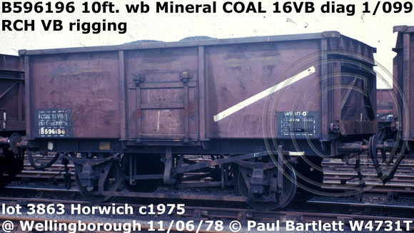 B596196 COAL 16VB