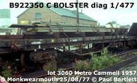 B922350 C BOLSTER