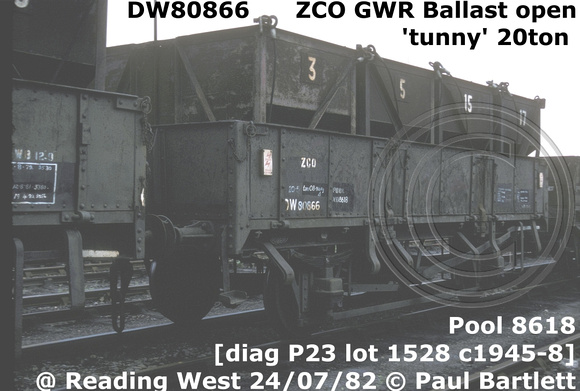 DW80866 ZCO 'tunny' 20t