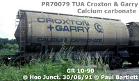 PR70079 TUA Croxton & Garry at Hoo Junction 91-06-30 [2]