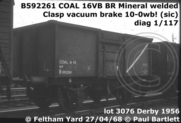 B592261 COAL 16VB