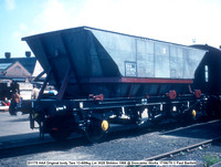 351178 HAA Original body Tare 13-600kg Lot 3528 Shildon 1966 @ Doncaster Works 78-06-17 © Paul Bartlett w