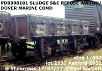 BR Sludge - refuse wagon