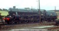 44871 LMS 5MT 4-6-0 [Built order no. 170 Crewe 03.1945] conserved @ Carnforth 1977-09-09 © Paul Bartlett [w]