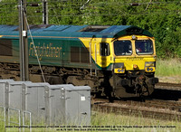 66504 Freightliner [classification JT42CWR built GM EMD no. 998106-4 Built 06-1999 ] @ York Holgate Sidings 2021-06-16 © Paul Bartlett [1w]