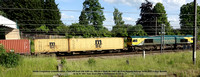 66504 Freightliner [classification JT42CWR built GM EMD no. 998106-4 Built 06-1999 ] @ York Holgate Sidings 2021-06-16 © Paul Bartlett [6w]