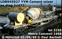 LDB945927 YYM Cement