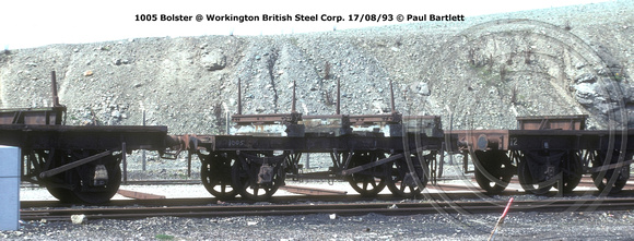 1005 Bolster @ Workington BSC 93-08-17 © Paul Bartlett w