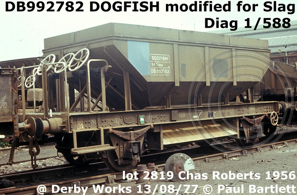 DB992782 DOGFISH Slag