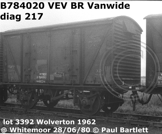B784020 VEV