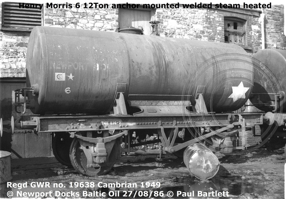 Henry Morris 6 Newport 86-08-27 P Bartlett [2W]