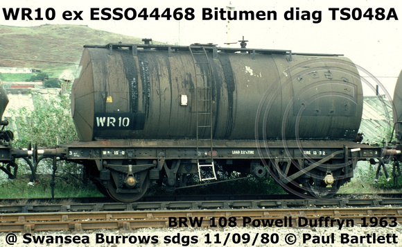 WR10 [ESSO44468] Bitumen