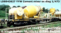 LDB943627 YYW Cement