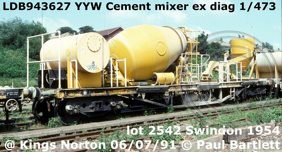 LDB943627 YYW Cement