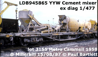 LDB945865 YYW Cement
