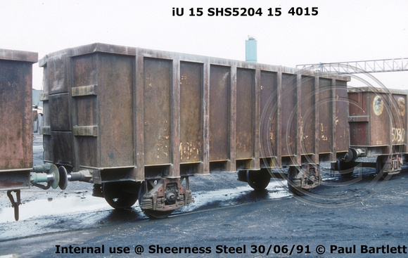 iU 15 SHS5204 4015 15 Sheerness Steel 91-06-30 © Paul Bartlett [w]