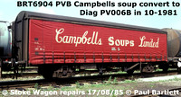 BRTE Campbells Soup vans