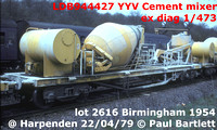 LDB944427 YYV Cement