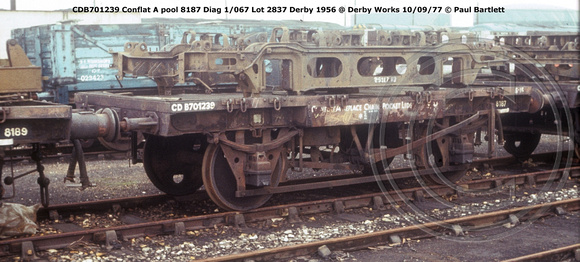 CDB701239 Conflat A @ Derby Works 77-09-10 © Paul Bartlett W