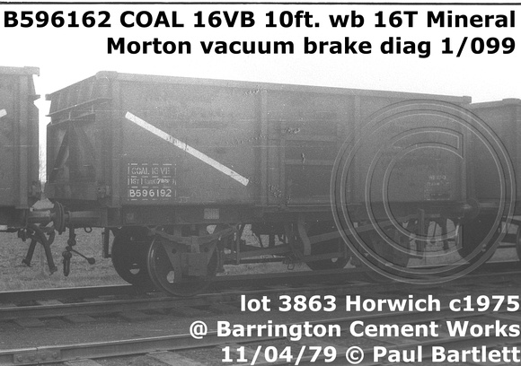 B596162 COAL 16VB
