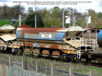 380209 HQAH 64.4t Network Rail Autoballaster intermediate hopper [built Doncaster 2001] Tare 25-600kg @ York Network Rail Holgate depot Reception Sidings 2016-04-17 © Paul Bartlett [1]