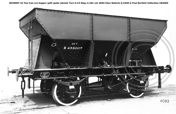 B435007 Iron ore hopper © Paul Bartlett Collection CR4093 w