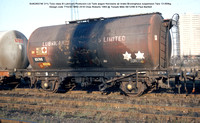 SUKO 65618 - 59 65700 - 71 Shell oil & BP Class B tank wagons TTA