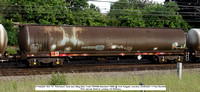 VTG82202 TEA 73t  Petroleum Tank tare 29kg [Des Code TE009B Standard 1980] @ York Holgate Junction 2021-06-23 © Paul Bartlett w