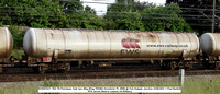 EWS870211 TEA 75t Petroleum Tank tare 26kg [Diag TE046A Greenbrier PL 2006] @ York Holgate Junction 2021-06-23 © Paul Bartlett w