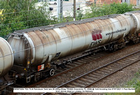 EWS870204 TEA 75.4t Petroleum Tank tare 26-200kg [Diag TE046A Greenbrier PL 2006] @ York Avoiding line 2021-07-07 © Paul Bartlett w