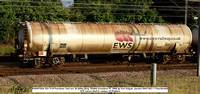 EWS870204 TEA 75.4t Petroleum Tank tare 26-200kg [Diag TE046A Greenbrier PL 2006] @ York Holgate Junction 2021-07-09 © Paul Bartlett [3w]