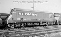 OK19368 PHA (inner) 78.0t Yeoman Aggregate hopper O&K Type 25-100 bogie  [built Orenstein & Koppel 1989] @ Westbury 91-01-13 © Paul Bartlett w