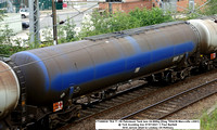 VTG88030 TEA 77.10t Petroleum Tank tare 24-900kg [Diag TE041B Marcrofts c2001] @ York Avoiding line 2021-07-07 © Paul Bartlett [2w]