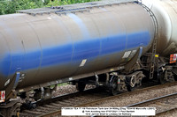 VTG88030 TEA 77.10t Petroleum Tank tare 24-900kg [Diag TE041B Marcrofts c2001] @ York Avoiding line 2021-07-07 © Paul Bartlett [4w]