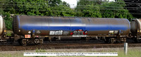 VTG88048 TEA 77.10t Petroleum Tank tare 24-900kg [Diag TE041B Marcrofts c2001] @ York Holgate Junction 2021-06-23 © Paul Bartlett w