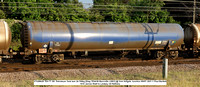 VTG88028 TEA 77.30t  Petroleum Tank tare 24-700kg [Diag TE041B Marcrofts c2001] @ York Holgate Junction 2021-07-09 © Paul Bartlett w