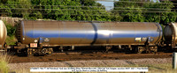 VTG88073 TEA 77.10t Petroleum Tank tare 24-900kg [Diag TE041B Marcrofts c2001] @ York Holgate Junction 2021-07-09 © Paul Bartlett [1w]