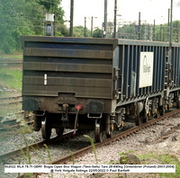 502022 78.7t GBRf  Bogie Open Box Wagon (Twin-Sets) Tare 28-840kg (Greenbrier (Poland) 2003-2004 @ York Holgate Sidings 2022-05-22 © Paul Bartlett [1w]