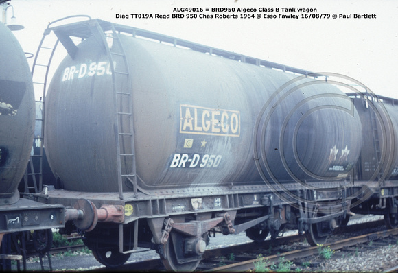 ALG49016 = BRD950 Class B @ Fawley 79-08-16 � Paul Bartlett W