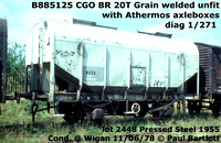 BR Grain welded Unfit Diag 1/271 CGO