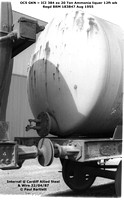OC5 GKN = ICI 384 ex Ammonia liquer Internal @ Cardiff Allied Steel & Wire 87-04-22 © Paul Bartlett [01aw]