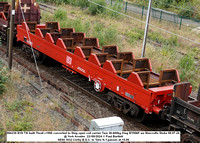 966230 BYA 75t built Thrall c1998 converted to Steg open coil carrier Tare 26-600kg Diag BY006F we Marcrofts Stoke 08.07.24 @ York Avoider 2024-08-22 © Paul Bartlett w