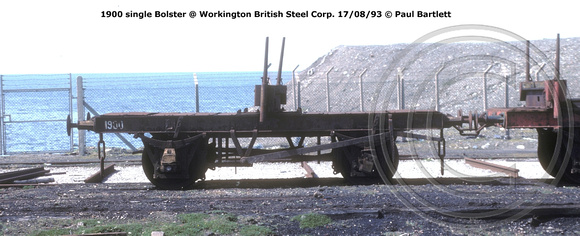 1900 single Bolster @ Workington BSC 93-08-17 © Paul Bartlett w