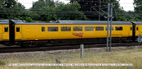 977993 (ex 44053) Overhead line equipment test coach in [ex Trailer Griddle lot 30949 Derby 1982] in Network Rail Measurement Train @ York Holgate Jcn 2021-07-26 © Paul Bartlett w