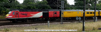 43299 [ex 43099] Network Rail Measurement Train power car @ York Holgate Jcn 2021-07-26 © Paul Bartlett [w]