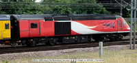 43290 [ex 43090] Network Rail Measurement Train power car @ York Holgate Jcn 2021-07-26 © Paul Bartlett [2w]